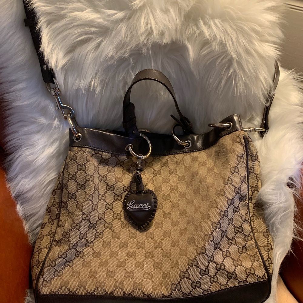 Gucci Valentine  Handbag and Crossbody